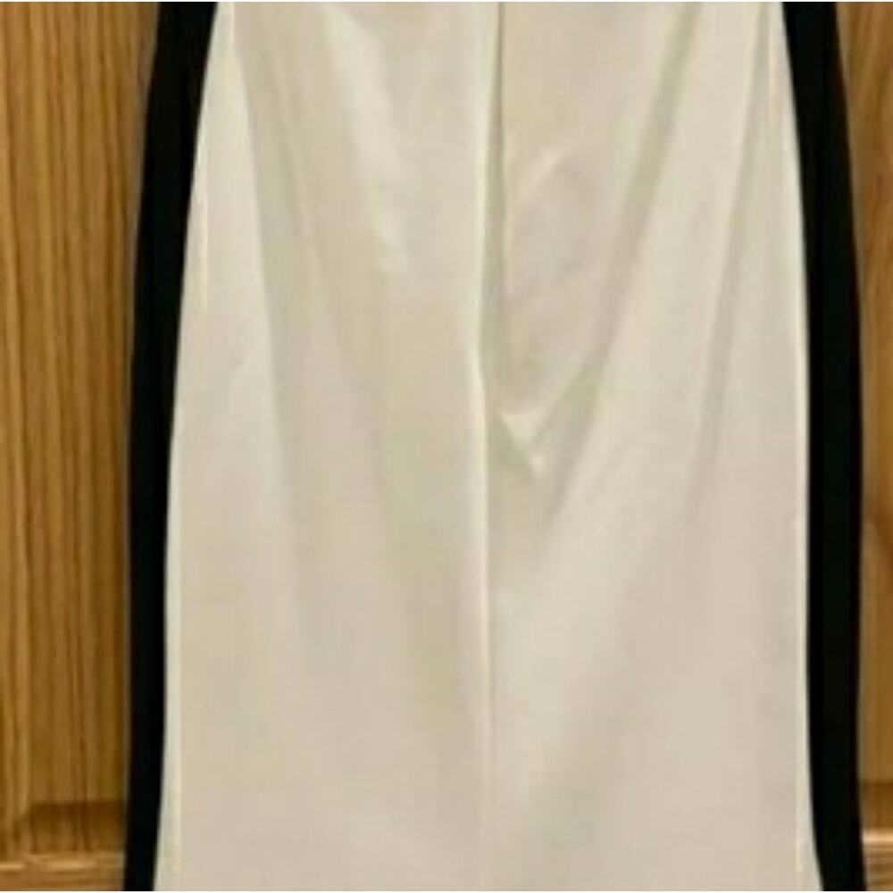 Issue New York Sleeveless Mock Neck Gown - Picture 9 of 11
